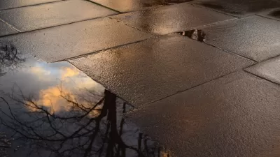 Rain On Pavement