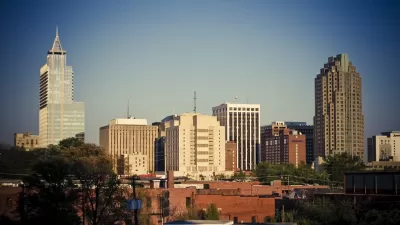 Raleigh North Carolina Skyline
