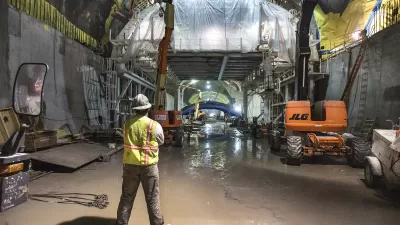 NYC Subway Construction