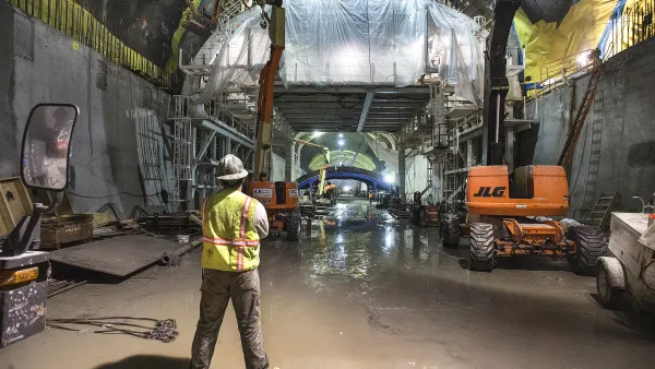 NYC Subway Construction