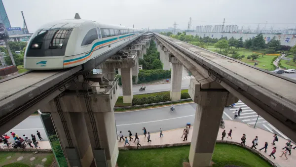 Shanghai Maglev 