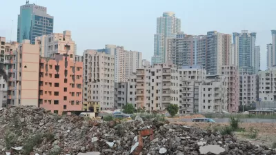 Shenzhen Crumbling Buildings