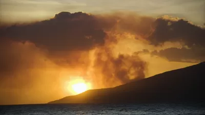 Maui Wildfire