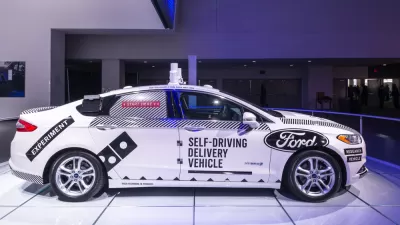Self-Driving Delivery Vehicle