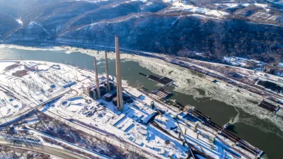Ohio River Power Plant