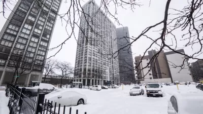 Chicago Snow and Winter