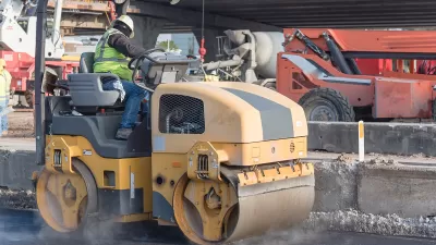 Highway 290 Construction