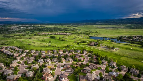 Suburban Community 