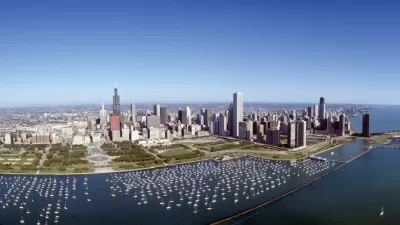 Chicago Harbor, City Skyline, Illinois