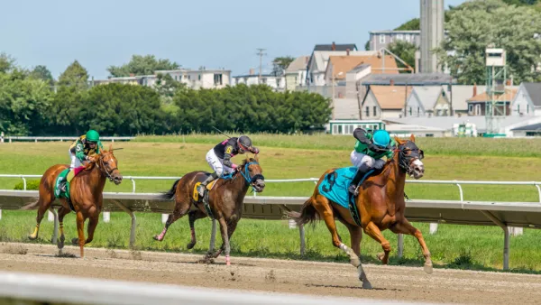 Massachusetts Thoroughbred Racing
