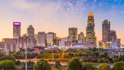 View of downtown Charlotte, North Carolina