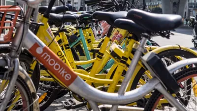 Free Floating Bikeshare