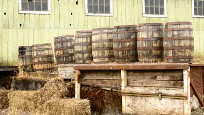 Wine Barrels