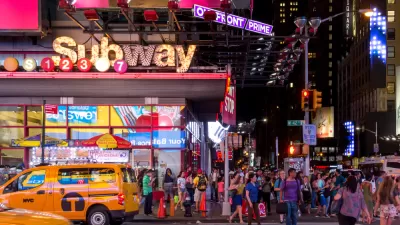 Times Square New York