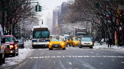 New York City Winter