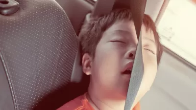 Child in Car