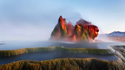 Fly Geyser