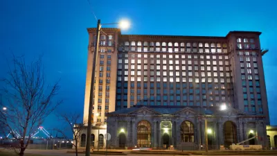 Michigan Central Deport