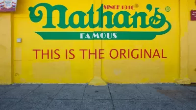 Nathan's in Brooklyn