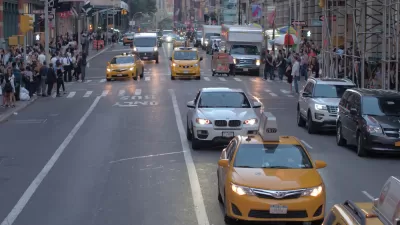 Pedestrians and Cars