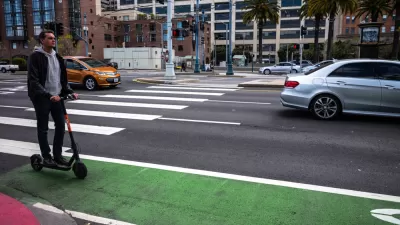 San Francisco Bike Lane