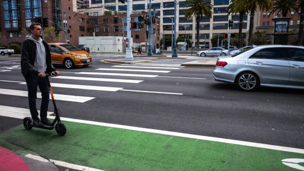 San Francisco Bike Lane