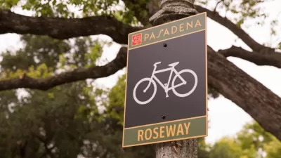 Pasadena Bike Infrastructure