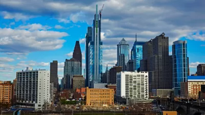 Downtown Philadelphia
