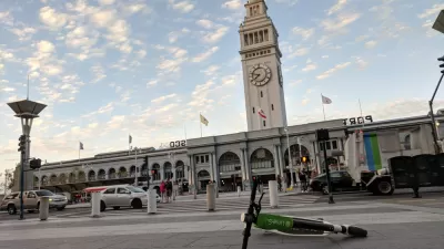 Dockless Scooter