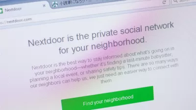 Neighborhood-Based Apps