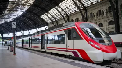 Barcelona Train