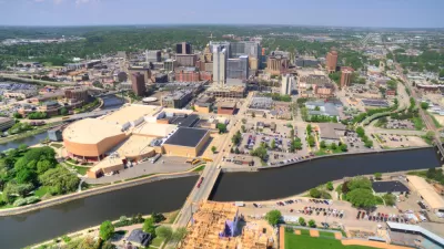 Rochester, Minnesota aerial view
