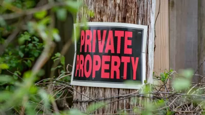 Private Property