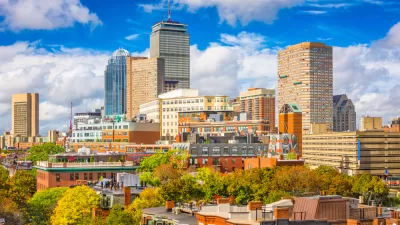 Downtown Boston