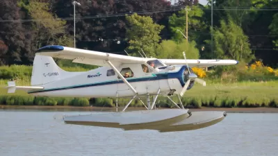 Seair coastal passenger plane