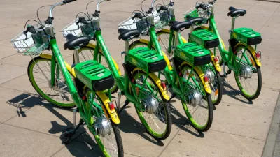 Dockless Bike SHare