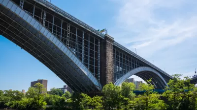 Washington Bridge over Harlem River, New York