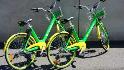 Dockless Bike Share