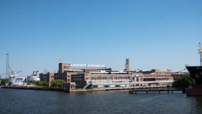 Under Armour Clothing Global Headquarters