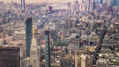 Manhattan and Brooklyn
