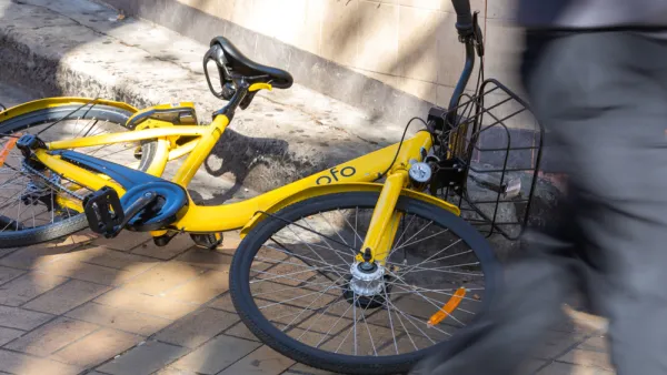 Dockless Bike Share