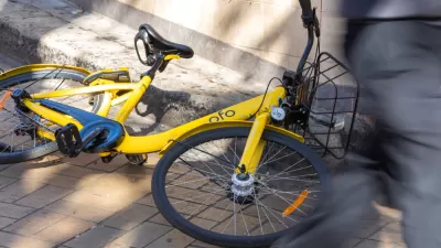 Dockless Bike Share