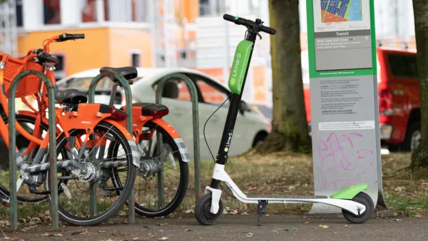 Scooter and Bike Share
