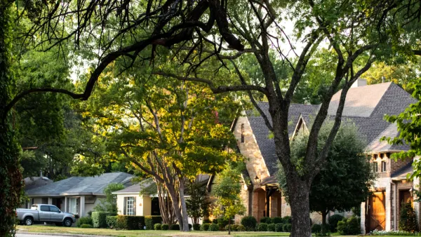 Neighborhood in Dallas, Texas
