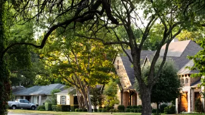 Neighborhood in Dallas, Texas