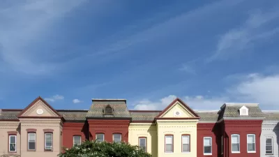 Washington D.C. Row Houses
