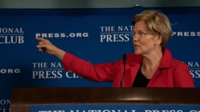 U.S. Senator Elizabeth Warren (D - Massachusetts)