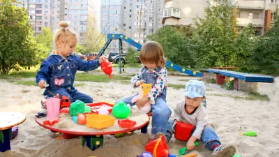 Children Playing