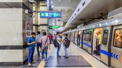Subway in India