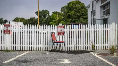 Reserved Parking
